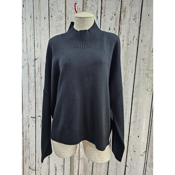 MW Women's XL French Connection Jeanie Mock Neck Sweater Pullover Jumper NEW NWT - Picture 1 of 8